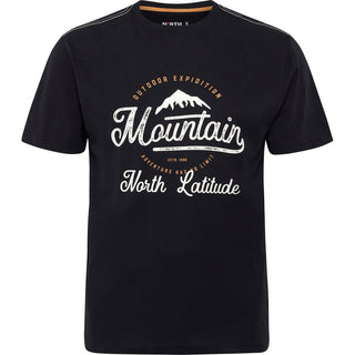 North Latitude / North Latitude Denim North Latitude Printed T-shirt T-shirt 0099 Black