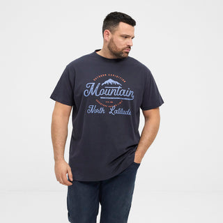 North Latitude / North Latitude Denim North Latitude Printed T-shirt T-shirt 0581 Night Sky