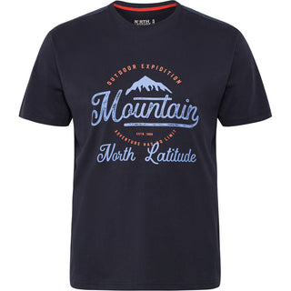 North Latitude / North Latitude Denim North Latitude Printed T-shirt T-shirt 0581 Night Sky