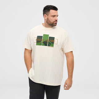 North Latitude / North Latitude Denim North Latitude Printed t-shirt T-shirt 0001 Off White