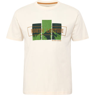 North Latitude / North Latitude Denim North Latitude Printed t-shirt T-shirt 0001 Off White