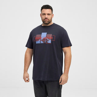 North Latitude / North Latitude Denim North Latitude Printed t-shirt T-shirt 0581 Night Sky