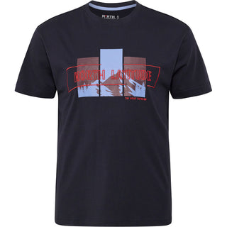 North Latitude / North Latitude Denim North Latitude Printed t-shirt T-shirt 0581 Night Sky