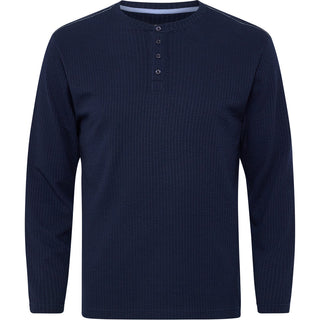 North Latitude / North Latitude Denim North Latitude Structured granddad T-shirt LS T-shirt LS 0581 Night Sky