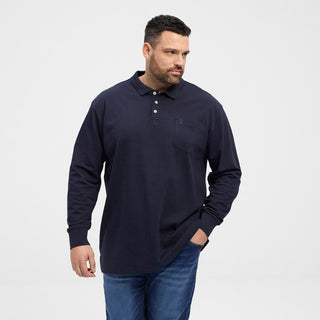 North Latitude / North Latitude Denim North Latitude Structured polo LS Polo LS 0581 Night Sky