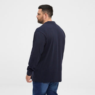 North Latitude / North Latitude Denim North Latitude Structured polo LS Polo LS 0581 Night Sky