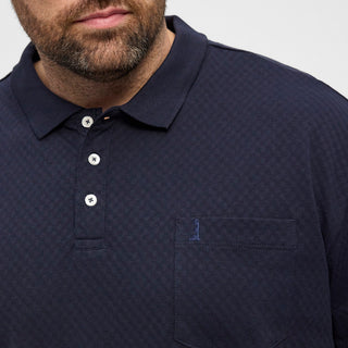 North Latitude / North Latitude Denim North Latitude Structured polo LS Polo LS 0581 Night Sky