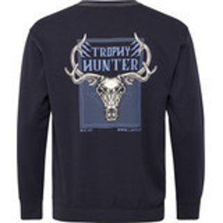 North Latitude / North Latitude Denim North Latitude Sweat back print Tall Sweatshirt 0581 Night Sky