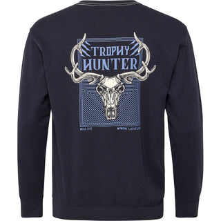 North Latitude / North Latitude Denim North Latitude Sweat back print Tall Sweatshirt 0581 Night Sky