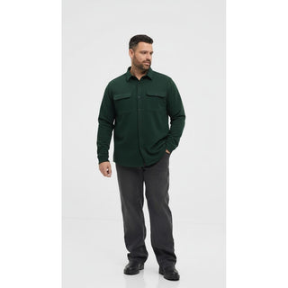 North Latitude / North Latitude Denim North Latitude Sweat over shirt Sweatshirt 2573 Bottle Green