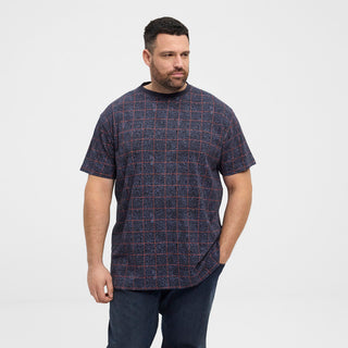 North Latitude / North Latitude Denim North Latitude allover printed T-shirt T-shirt 0581 Night Sky