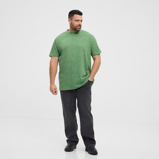 North Latitude / North Latitude Denim North Latitude allover printed T-shirt T-shirt 0640 Mid Green