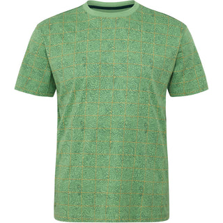 North Latitude / North Latitude Denim North Latitude allover printed T-shirt T-shirt 0640 Mid Green