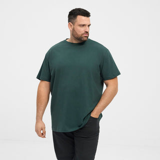 North Latitude / North Latitude Denim North Latitude back Printed T-shirt T-shirt 2573 Bottle Green