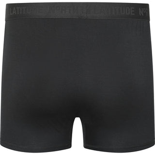 North Latitude / North Latitude Denim North Latitude bamboo 2-pack trunks Underwear 0099 Black