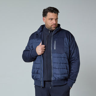 North Latitude / North Latitude Denim North Latitude hybrid jacket Jacket 0580 Navy Blue