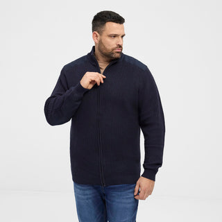 North Latitude / North Latitude Denim North Latitude knitted cardigan Knit 0581 Night Sky