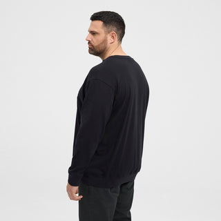 North Latitude / North Latitude Denim North Latitude logo Sweat Sweatshirt 0099 Black
