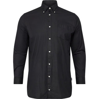 North Latitude / North Latitude Denim North Latitude oxford shirt w/stretch Shirt LS 0099 Black