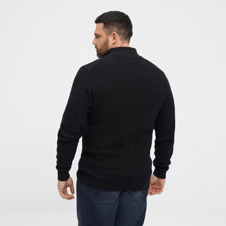 North Latitude / North Latitude Denim North Latitude pattern knit Knit 0099 Black