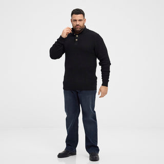 North Latitude / North Latitude Denim North Latitude pattern knit Knit 0099 Black