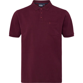 North Latitude / North Latitude Denim North Latitude pique polo SS Polo SS 0380 Bordeaux