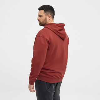 North Latitude / North Latitude Denim North latitude Denim Hooded full zip sweat Sweatshirt 0337 Burnt Henna