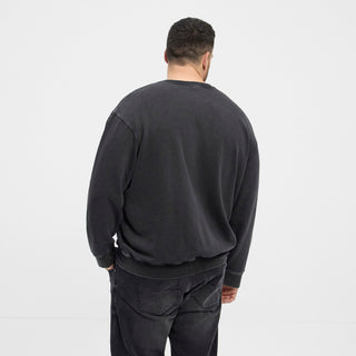 North Latitude / North Latitude Denim North latitude Denim Printed crew neck sweat Sweatshirt 0099 Black