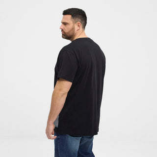 North Latitude / North Latitude Denim North latitude Denim Printed tee T-shirt 0099 Black