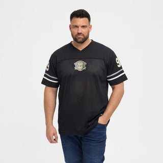 North Latitude / North Latitude Denim North latitude Denim Varsity v-neck tee T-shirt 0099 Black