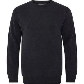 North Latitude / North Latitude Denim North latitude Denim crew-neck knit Tall Knit 0099 Black