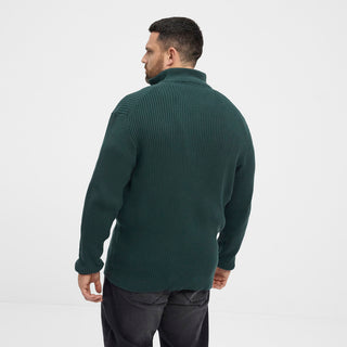 North Latitude / North Latitude Denim North latitude Denim half zip knit Knit 2573 Bottle Green