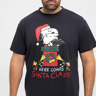 North Latitude / North Latitude Denim North latitude Denim licens Snoopy tee T-shirt 0099 Black