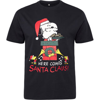 North Latitude / North Latitude Denim North latitude Denim licens Snoopy tee T-shirt 0099 Black
