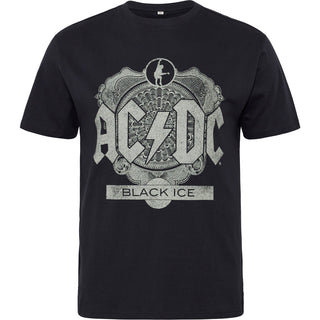 North Latitude / North Latitude Denim North latitude Denim license AC/DC tee T-shirt 0099 Black