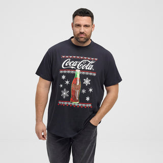 North Latitude / North Latitude Denim North latitude Denim license Coca Cola tee T-shirt 0099 Black