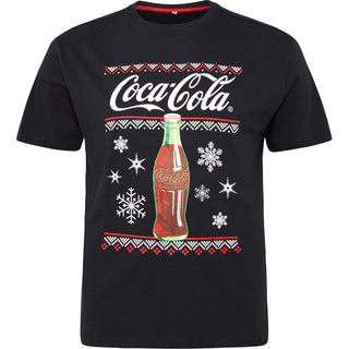 North Latitude / North Latitude Denim North latitude Denim license Coca Cola tee T-shirt 0099 Black