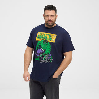 North Latitude / North Latitude Denim North latitude Denim license Hulk tee T-shirt 0580 Navy Blue