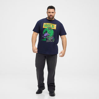 North Latitude / North Latitude Denim North latitude Denim license Hulk tee T-shirt 0580 Navy Blue