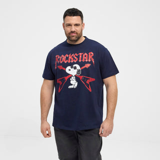 North Latitude / North Latitude Denim North latitude Denim license Snoopy tee T-shirt 0580 Navy Blue