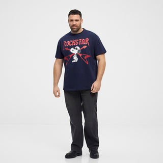 North Latitude / North Latitude Denim North latitude Denim license Snoopy tee T-shirt 0580 Navy Blue