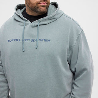 North Latitude / North Latitude Denim North latitude Denim sweat hoodie Sweatshirt 2657 Pale Mint