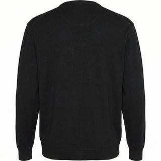 North Latitude / North Latitude Denim North latitude V-neck knit Knit 0099 Black