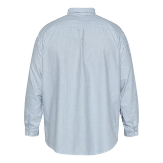 North Latitude / North Latitude Denim OXFORD SHIRT STRIPED S2 LS Shirt LS 0680 Dark Green