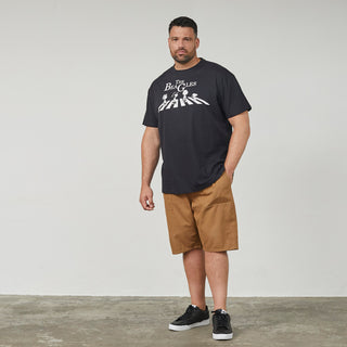 North Latitude / North Latitude Denim PEANUTS LICENSE T-SHIRT T-shirt 0099 Black