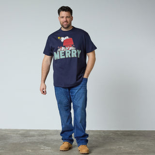North Latitude / North Latitude Denim PEANUTS LICENSE T-SHIRTS T-shirt 0580 Navy Blue