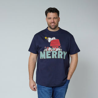 North Latitude / North Latitude Denim PEANUTS LICENSE T-SHIRTS T-shirt 0580 Navy Blue