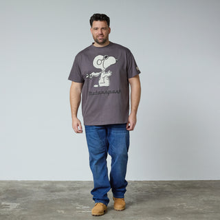 North Latitude / North Latitude Denim PEANUTS LICENS T-SHIRTS T-shirt 0070 Stone