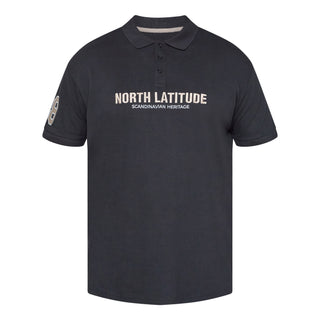 North Latitude / North Latitude Denim POLO Polo SS 0099 Black
