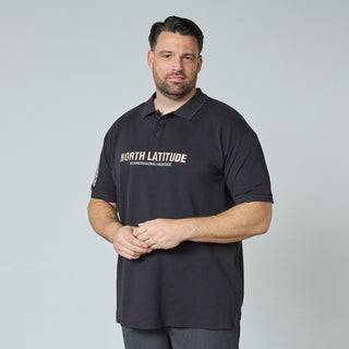 North Latitude / North Latitude Denim POLO Polo SS 0099 Black